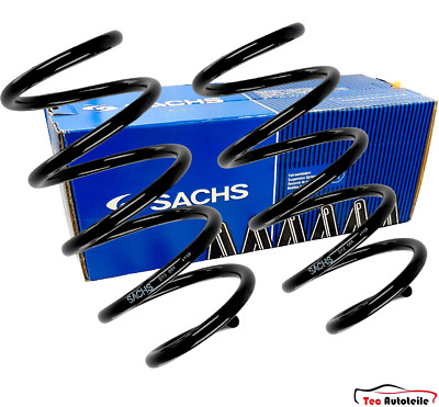 2x SACHS Federn vorne für Seat Leon 1.9 TDI 2.0 FSI VW Scirocco 2.0 TDI TFSI