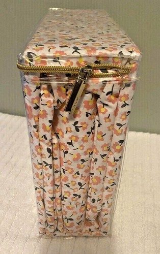 Kate Spade Queen Size French Country Floral Sheet Set Coral Pink Yellow NEW - Picture 7 of 7