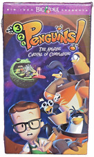 3-2-1 Penguins - The Amazing Carnival of Complaining (VHS, 2001