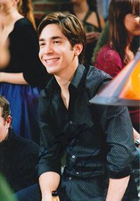 Justin Long Autogramm signed 20x30 cm Bild