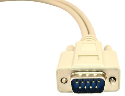 Cavo Connettore DB9 Dritto Cavo Seriale RS-232 DB9 Femmina-femmina Da 6 Piedi Kentek - Beige, Per Connessioni Dirette Ring Intercom - Foto 5