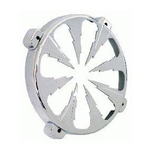 Phonocar 03031 Griglia 32cm per Subwoofer - Alluminio Cromato 12''