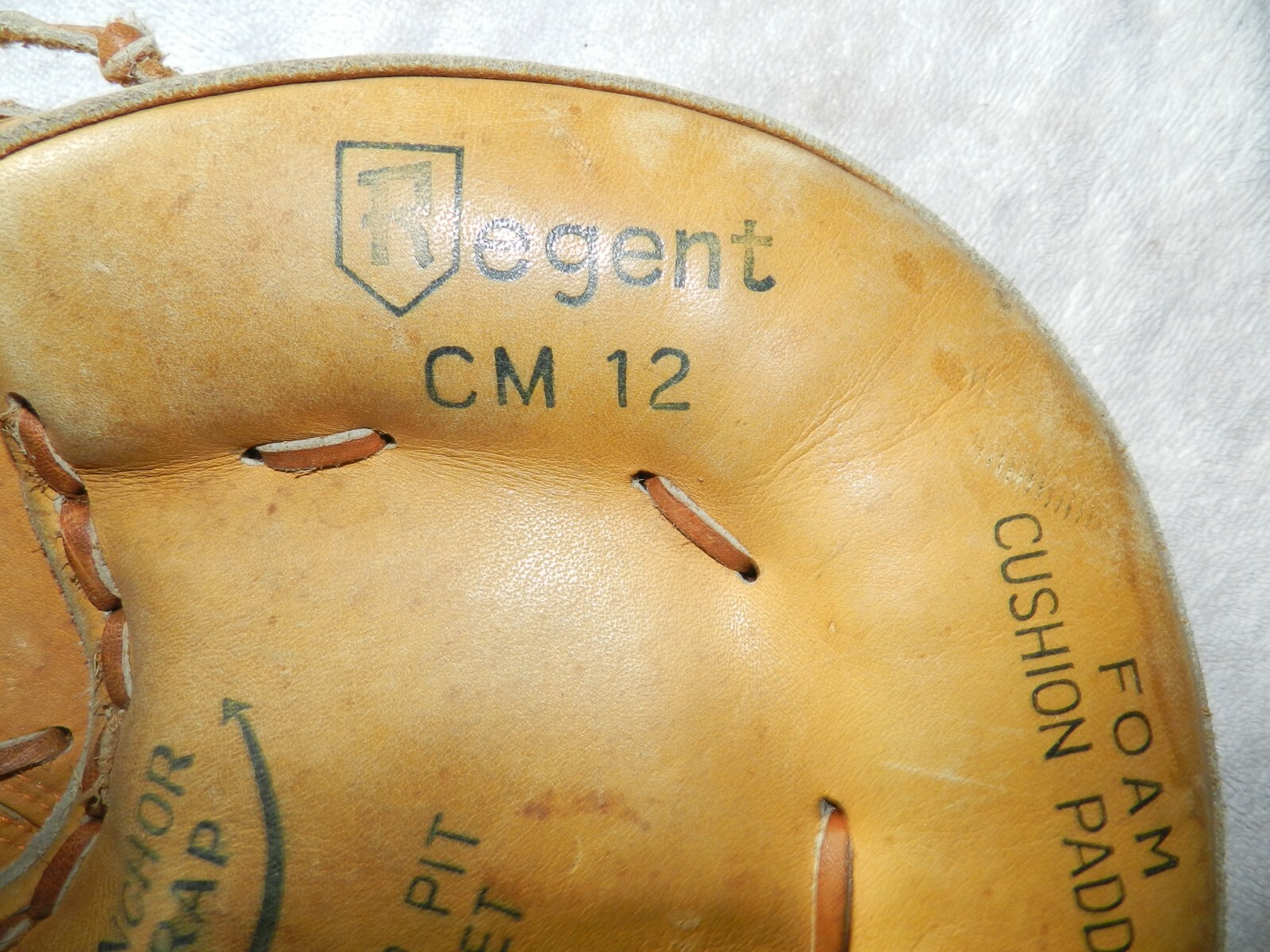 Vintage Regent Model CM12 Regent Baseball Glove Catchers Mitt Japan eBay