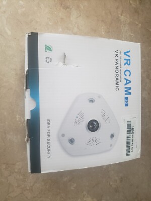 3D Panoramic Camera VR Cam