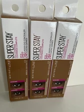 Maybelline Under-Eye Concealer Super Stay Full Coverage 24h #52 Warm Olive 3 Lot