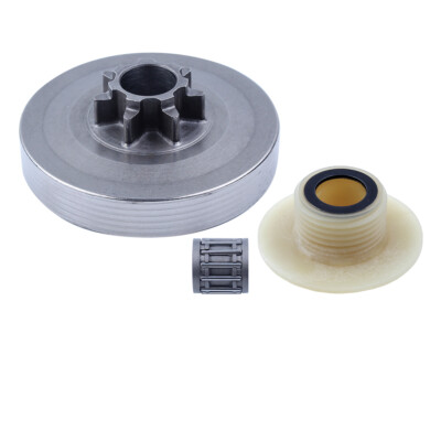 .325''7T Clutch Drum Worm Gear For Chinese Chainsaw 52cc 45cc 58cc 4500 5200 5800