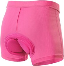 Women's 3D Padded Bike Cycling Underwear Shorts MTB Bicycle Biking Liner Shorts