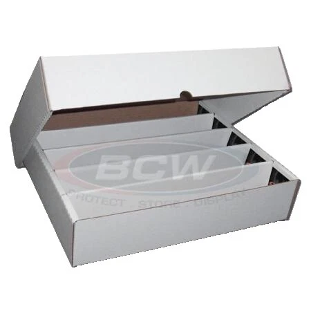 BCW Sports Trading Card Storage Boxes