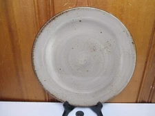 Steelite International Craft Porcini Brown 10" Swirl Coupe Dinner Plate NEW