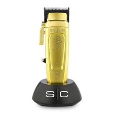 StyleCraft Saber ⅠⅠ Cordless Clipper  w/Digital Brushless Motor Gold | SC617M