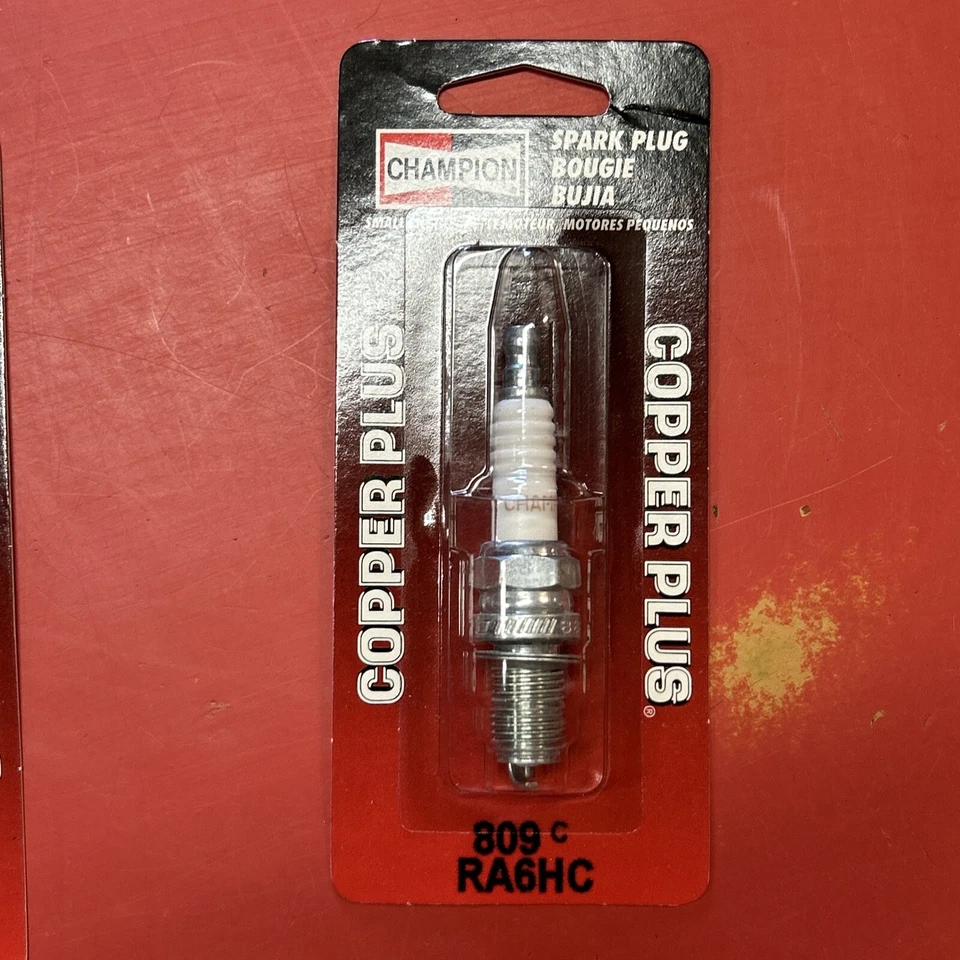 Bujía Champion (809) RA6HC - Juego de 4 Foto 2 de 2