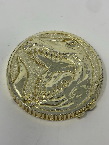 Vintage Original 1991 Power Rangers Power Morpher Tyrannosaurus T-Rex Coin