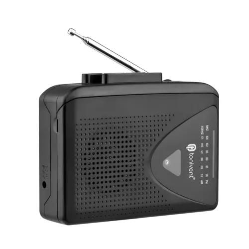 AM/FM Portable Pocket Radio and Voice Audio Personal Cassette Recorder Player - Picture 2 of 13