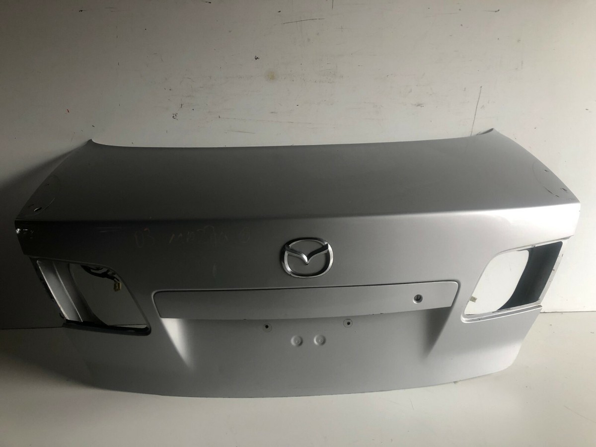 2003-2005 MAZDA 6 TRUNK LID DECK ASSEMBLY OEM