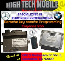 2002-2010 Porsche Cayenne 955 New Key Remote PROGRAMMING SERVICE 