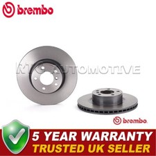 Brembo Front Brake Disc Fits BMW X3 2010-2017 X4 2014-2018 2.0 D 3.0