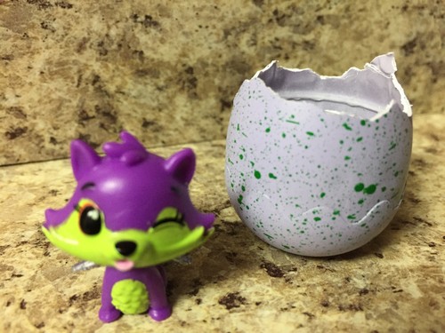 Hatchimals Colleggtibles - Raspoon (Purple) ULTRA RARE in Broken EGG-New!!! U15f - 第 1/3 張圖片