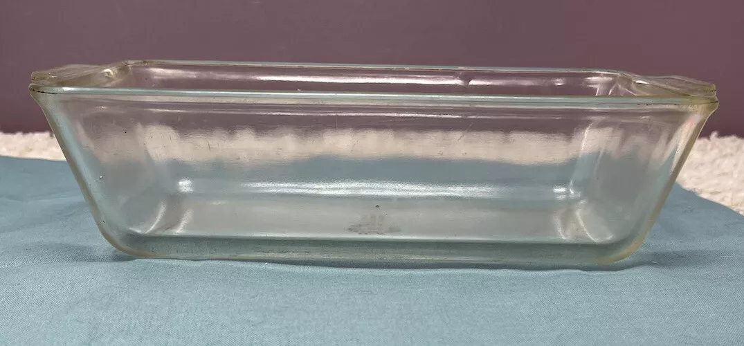 Bread top glass pan