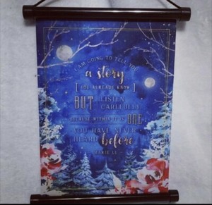 Beacon Book Box Kingdom of Back Tapestry