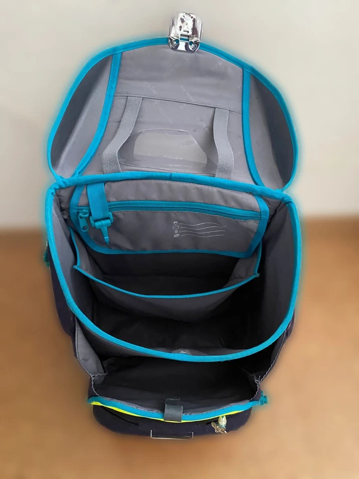 Step By Step Touch Schulranzen "Butterfly Dancer" Mädchen Rucksack - Bild 4 von 4