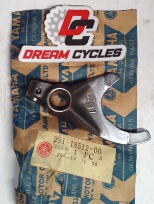 NOS Yamaha Shift Fork 2 DT2 RT2 DT3 RT3 DT2MX RT2MX YZ250 YZ360