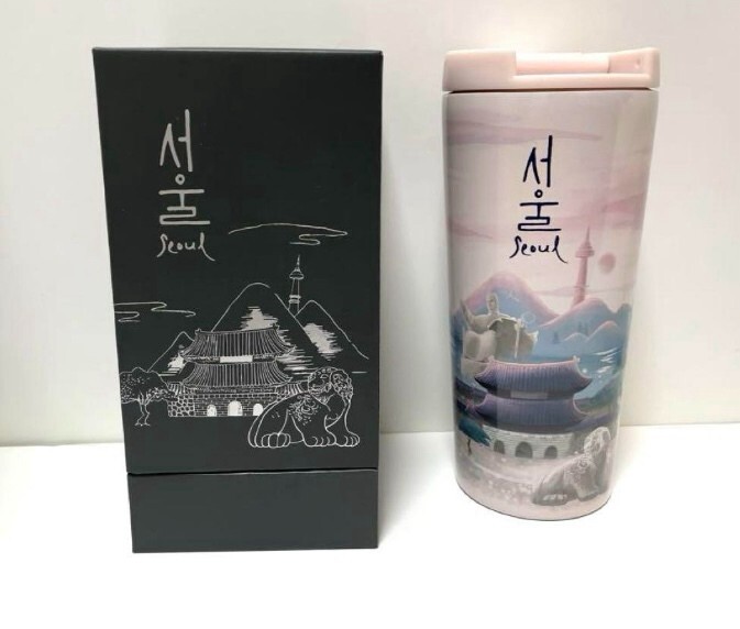 Starbucks 韓国Seoul 355ml Starbucks Korea 2024 city Seoul mug 355ml Starbucks