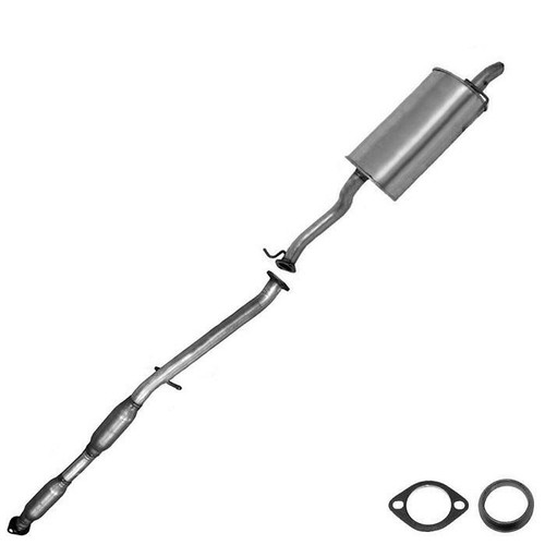 Muffler Resonator Pipe Exhaust System Kit fits 20022005 Impreza eBay