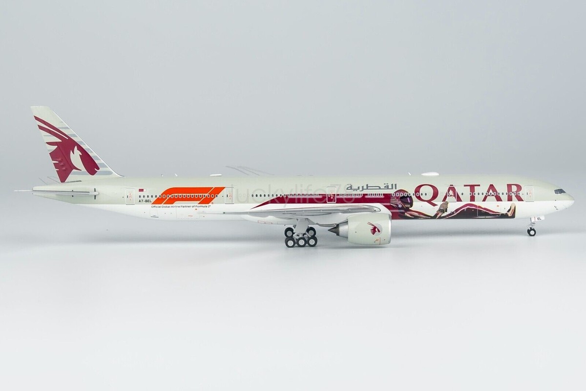 Aviation 1/400 カタール航空 777-300ER A7-BEL For NG 1:400 Scale Qatar Airways Boeing B777-300ER Diecast