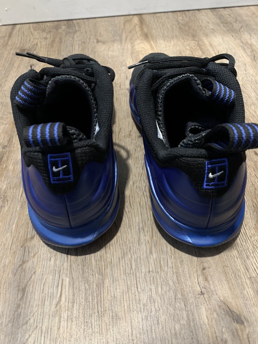 NIKE ZOOM VAPOR X POSITE ROYAL BLUE TENNIS SHOES MEN'S SIZE US 8