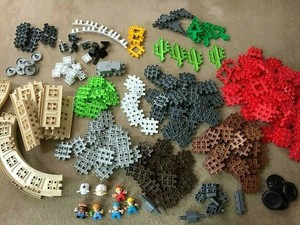 little tikes waffle blocks steam train deluxe