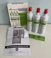 Fil-Fresh 700P Refrigerator Water Filters 3-PACK (2 Sealed/ 1 Open) NEW 18 M