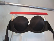 NWT women's padded/wired bra Maidenform Size 36B black color