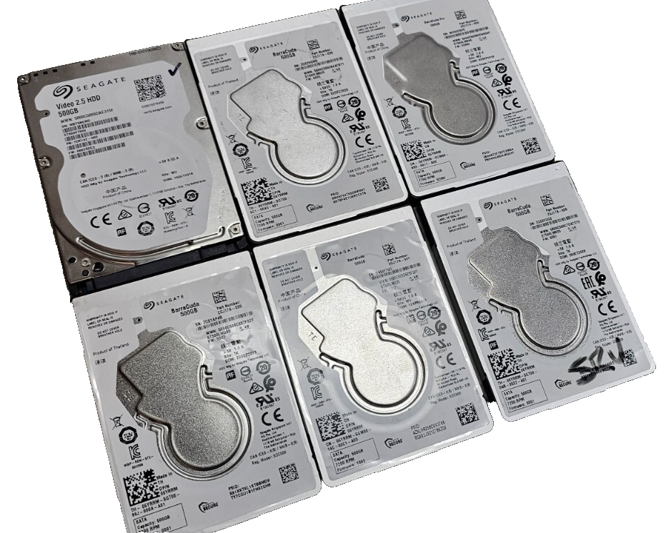 ☆2個セット☆SEAGATE ST500LM030内蔵HDD BarraCuda Seagate Guardian BarraCuda ST500LM030 - hard drive - 500 GB