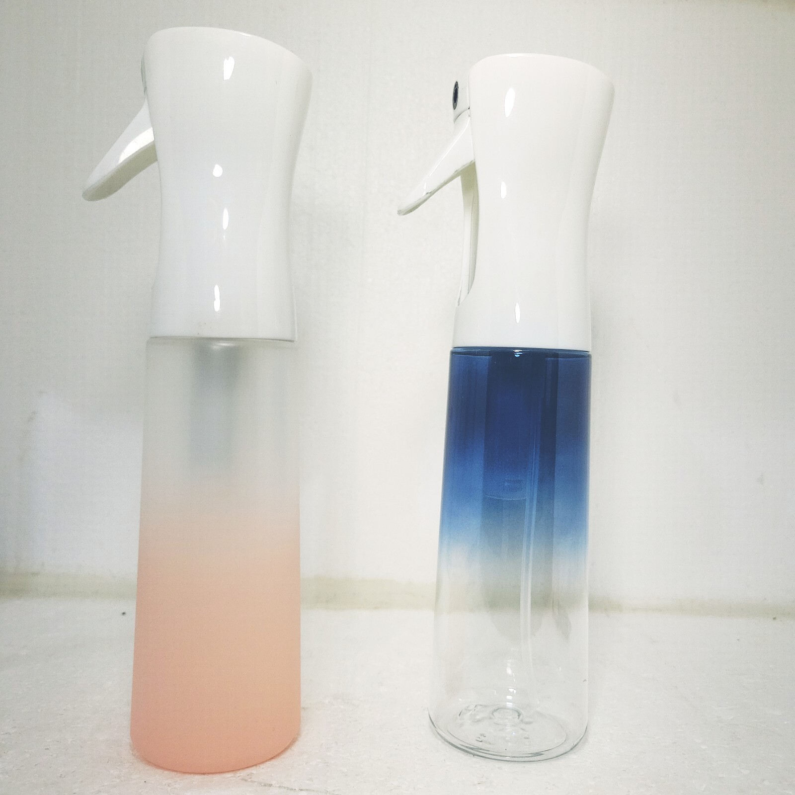 Hair Spray Bottles, 2 Pack Continuous Water Mister Spray Bottle Empty for Hair-image