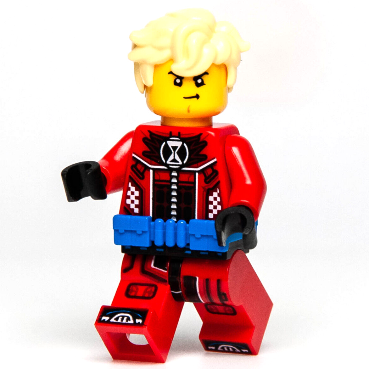 Lego DREAMZzz Minifigure - Cooper in Red Racing Suit (drm027