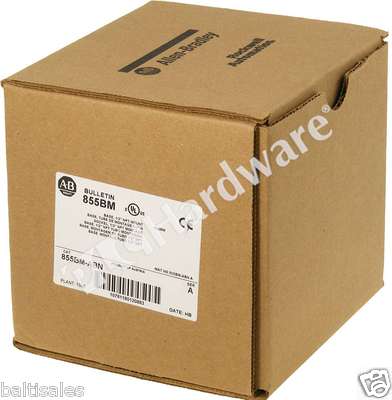 Open Pre-owned Allen Bradley 855BM-ABN /A NPT Conduit Mount Base for Beacon Qty