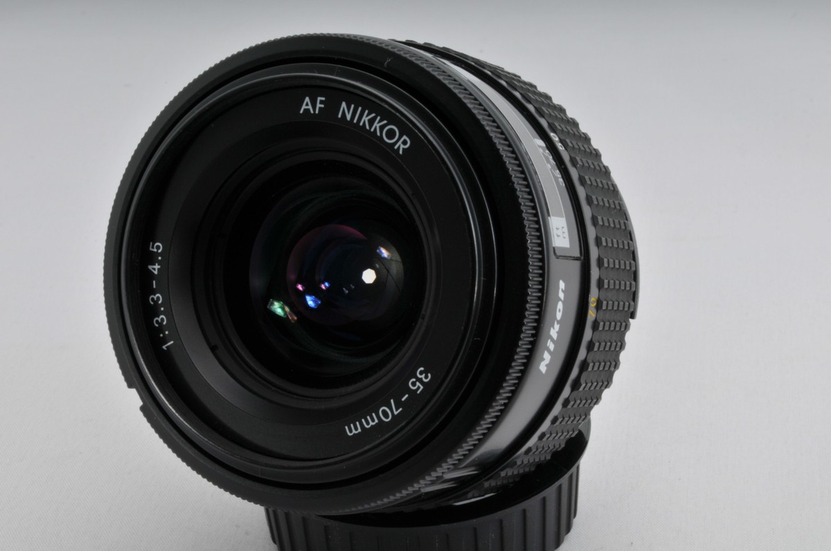 Nikon AF NIKKOR 35-70mm F3.3-4.5 #0017 | eBay