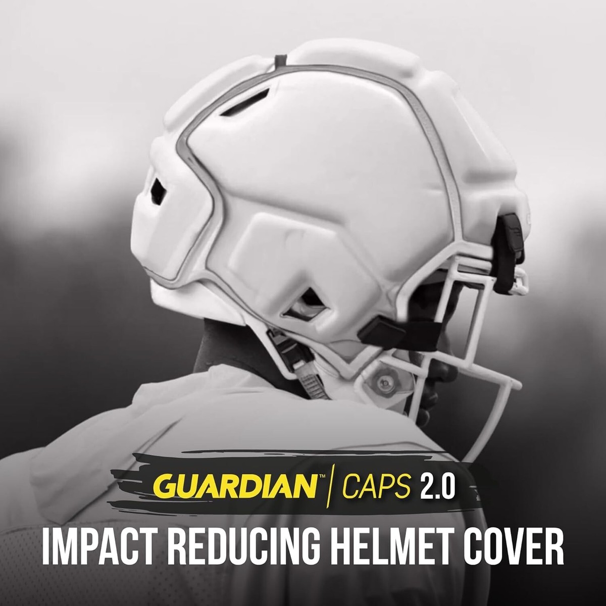 Guardian Cap Soft-Shell Helmet Cover for Football and