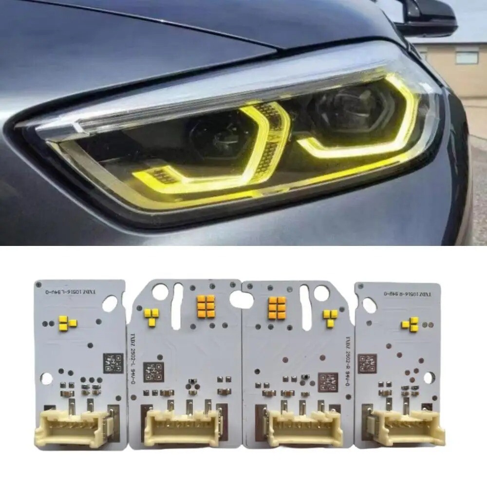 BMW F44 RHD ヘッドライト BMW 2 Series F44 Gran Coupe Adaptive LED Headlight LEFT USED