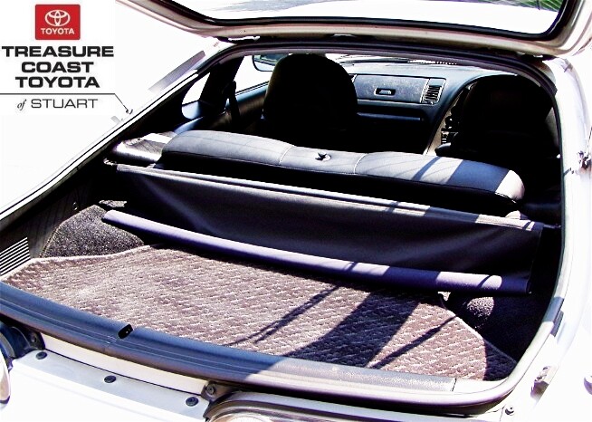 NEW OEM TOYOTA SUPRA 1993-1998 MKIV JZA80 REAR BLACK TONNEAU CARGO