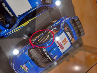Hpi-Racing 2006 Subaru Impreza WRC #14 Toshi Arai Memorial Set
