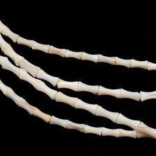 Bone Shape Natural Shell Beads Diy Bracelets Necklaces Earrings Jewelry Making