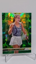 Emma Navarro 2024 Topps Chrome Tennis Sapphire GREEN #91/125 #141 RC