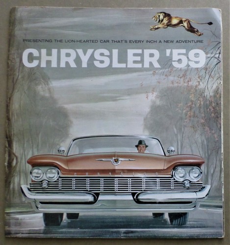 Großer Prestige Verkaufskatalog 1959 Chrysler; New Yorker, Saratoga, Windsor - Bild 1 von 11