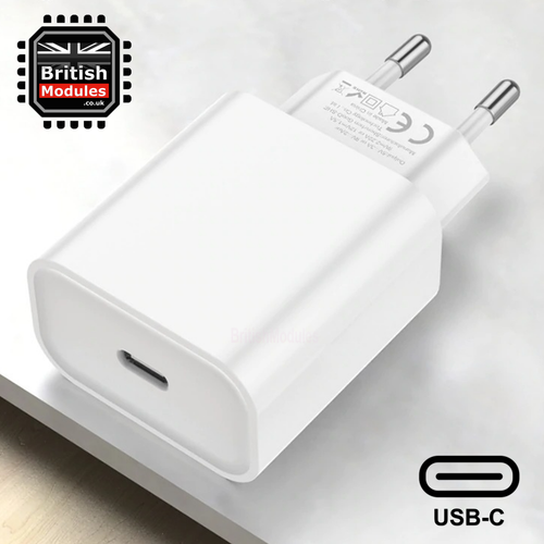 PD 20W Schnellladen USB-C Netzteil EU Stecker für iPhone 12 Pro Max Ladegerät - Bild 2 von 10