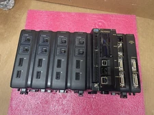 Vision System Keyence CV-5702P ,  CV-E500 & 4 CD-DC21E Nice Working Unit