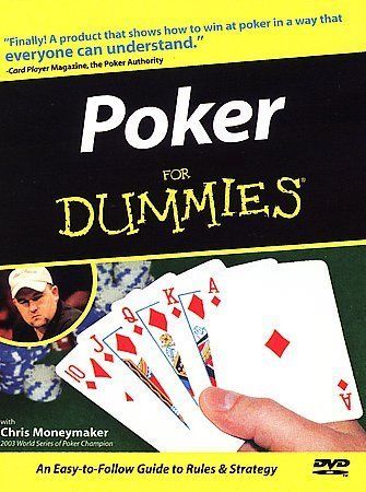 Poker for Dummies (DVD, 2004) DISC IS MINT - Picture 1 of 1