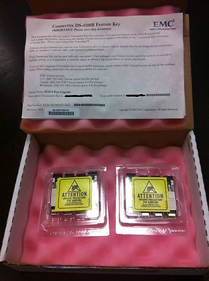 Brocade EMC DS-4100B 5000B 8-port activation license w 8 SFPS XBR-MIDRPOD-0001