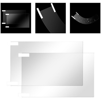 2 Stück Schutzfolie für Anycubic Photon Plus 925 Zoll für 3D Drucker Bildschi