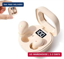 Invisible Mini Sleep Earbuds for Side Sleepers, Ultra-Comfortable Feather-Ligh